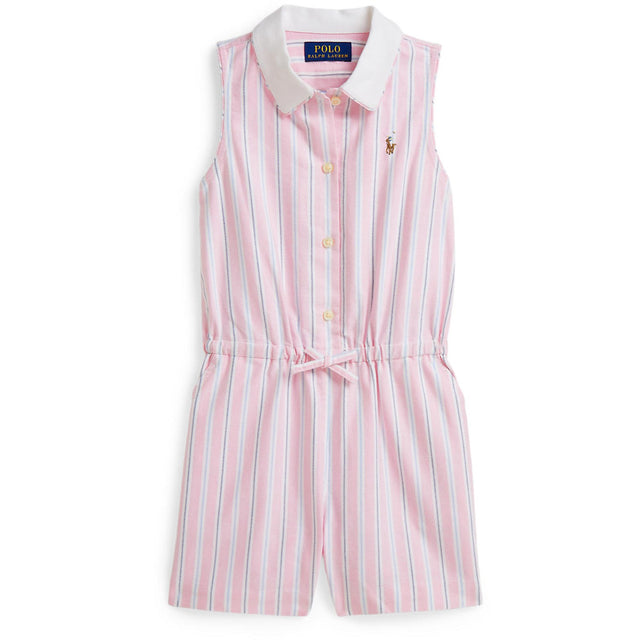 Polo Ralph Lauren 169 Pink Blue Multi Romper
