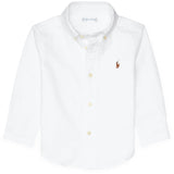 Ralph Lauren Baby White Sport Skjorte
