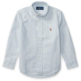 Polo Ralph Lauren Lt Blue Stripe Sport Skjorte