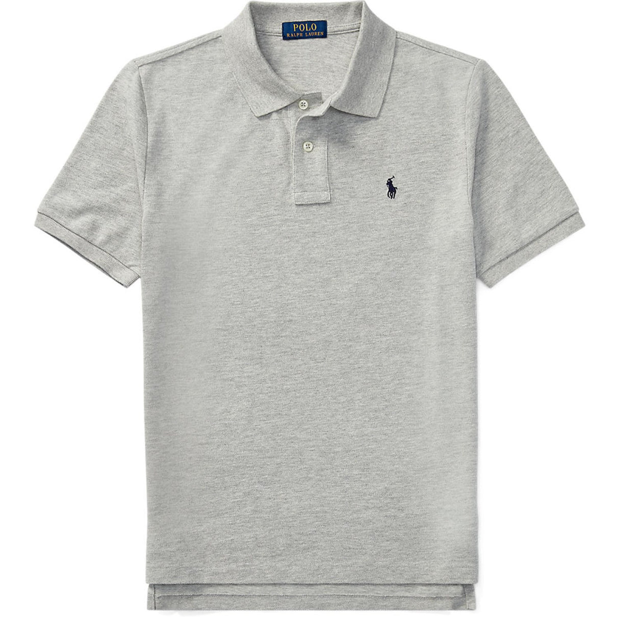 Polo Ralph Lauren New Grey Heather Polo Skjorte