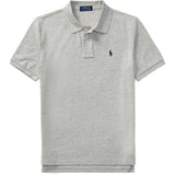 Polo Ralph Lauren New Grey Heather Polo Skjorte
