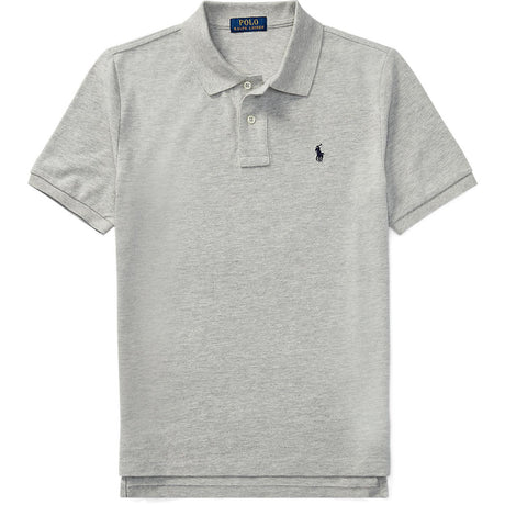 Polo Ralph Lauren New Grey Heather Polo Skjorte