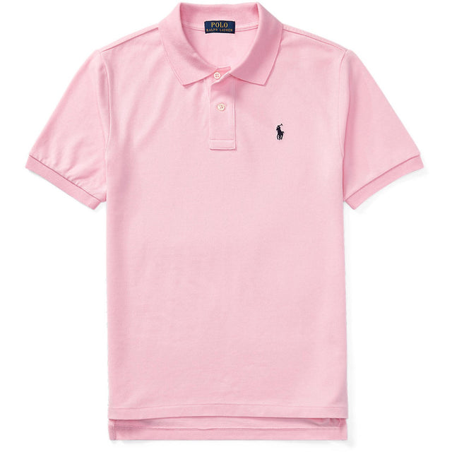 Polo Ralph Lauren Carmel Pink Polo Skjorte
