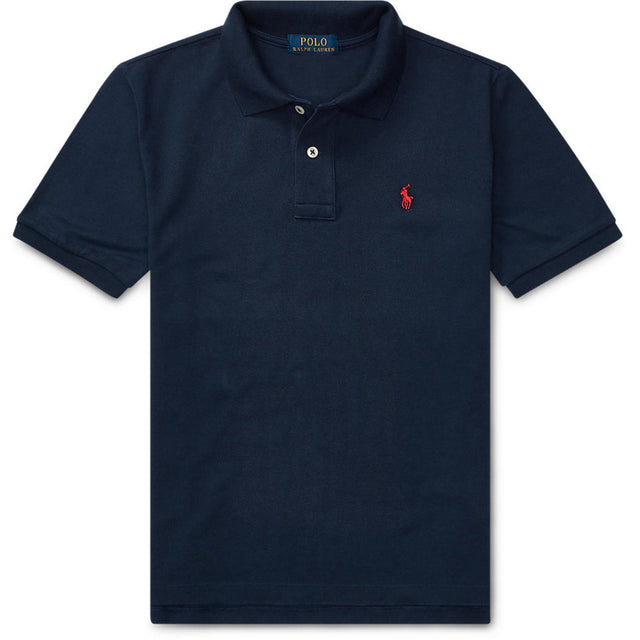 Polo Ralph Lauren Refined Navy Polo T-Shirt