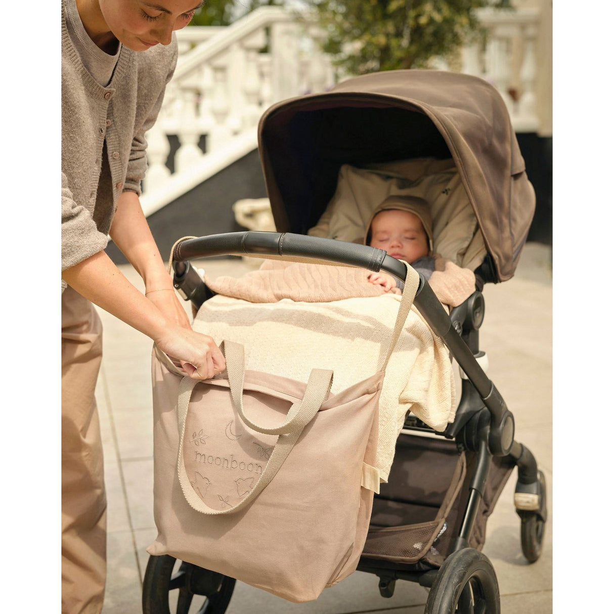 Moonboon Earth Pusletaske