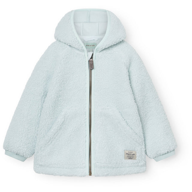 Mini A ture Ice Flow Matliff Teddyfleece Jacket. Grs