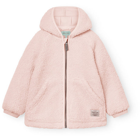Mini A ture Shell Rose Matliff Teddyfleece Jacket. Grs
