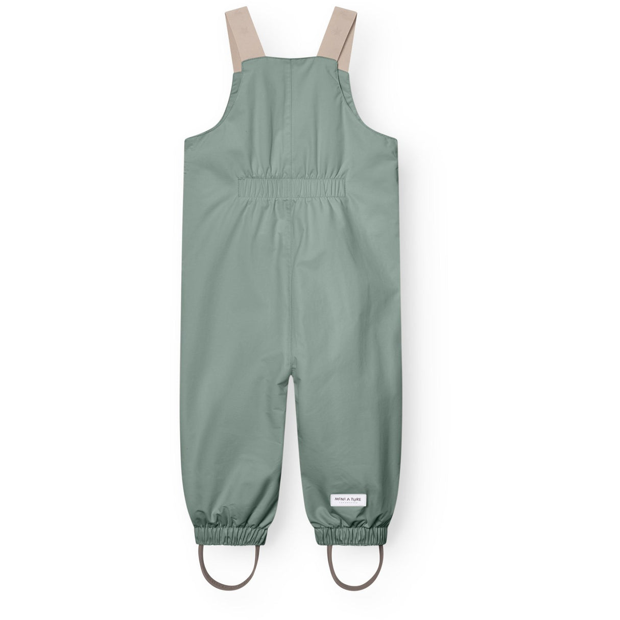 Mini A ture Granite Green Matwalentaya Overalls. Grs