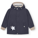 Mini A ture Ombre Blue Matwally Jacket. Grs