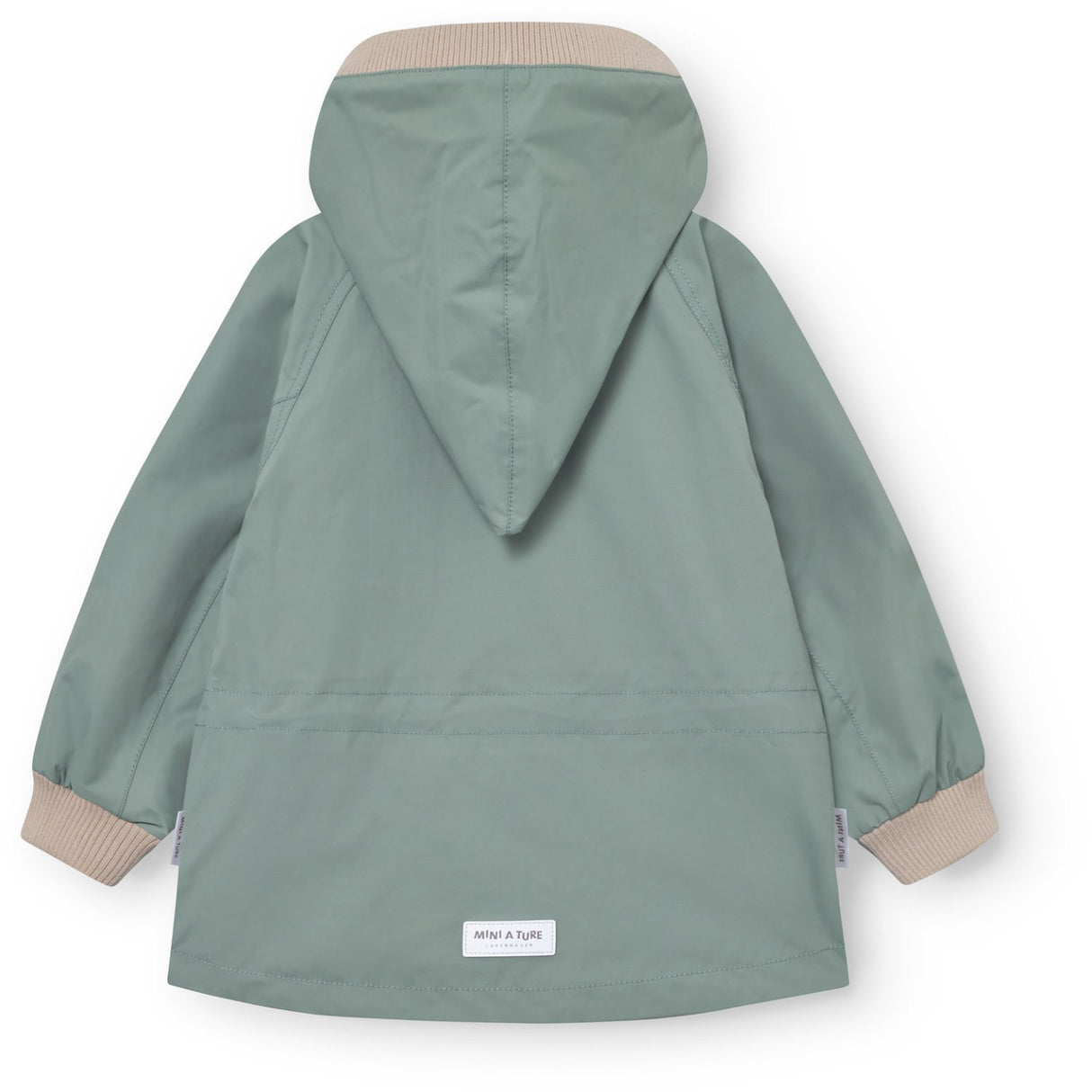 Mini A ture Granite Green Matwai Fleece Lined Jacket. Grs