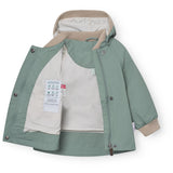 Mini A ture Granite Green Matwai Jacket. Grs