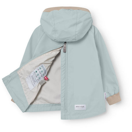 Mini A ture Cloud Blue Matbabyvito Anorak. Grs