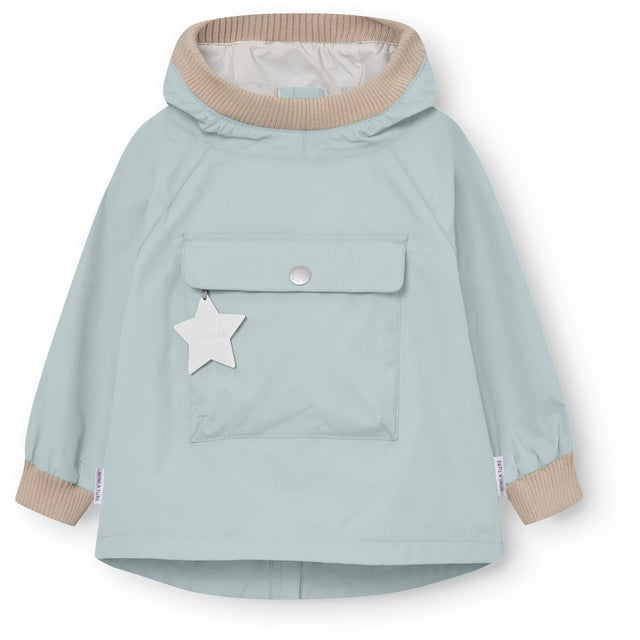 Mini A ture Cloud Blue Matbabyvito Anorak. Grs