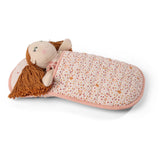 Smallstuff Soft Rose Hearts And Birds Sovepose Med pude