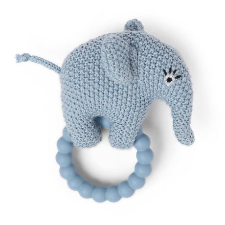 Smallstuff Light Blue Elephant Rangle