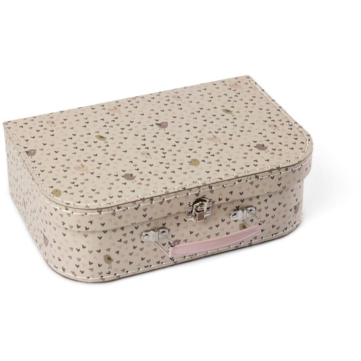 Smallstuff Hearts, Birds & Flowers Kuffert Sæt