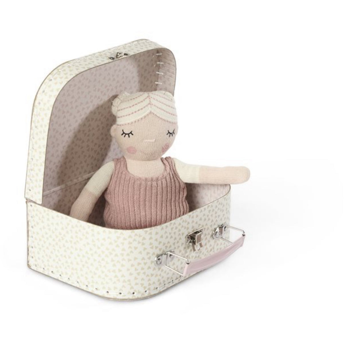 Smallstuff Hearts, Birds & Flowers Kuffert Sæt