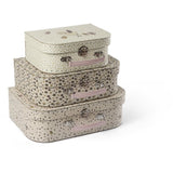 Smallstuff Hearts, Birds & Flowers Kuffert Sæt