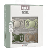 Bibs Sand/Sage/Hunter Green/Dark Oak Sut Supreme 4-Pak Latex