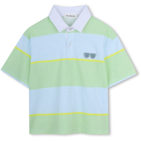 Billieblush Sea-Green Kort Sleeve Polo