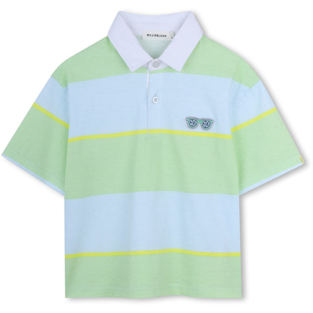 Billieblush Sea-Green Kort Sleeve Polo