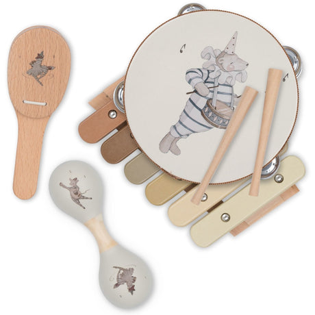 Konges Sløjd Musik Sæt Multi