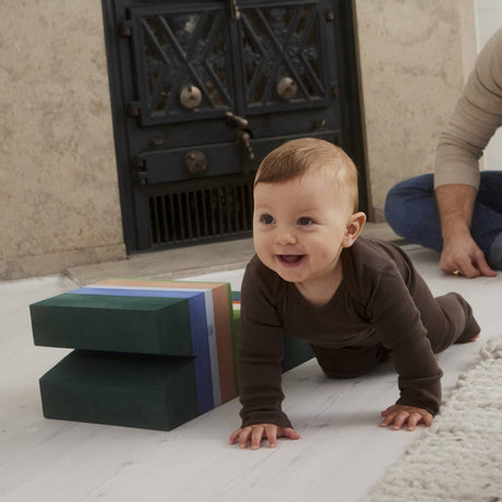 bObles Mountain Krokodille Golden Large