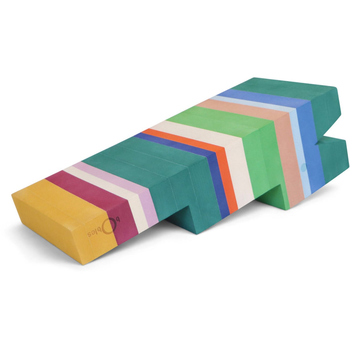 bObles Mountain Krokodille Golden Large