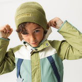 Mini A ture Granite Green Col. B. Matvalon Fleece Lined Jacket. Grs