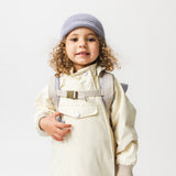 Mini A ture Sandshell Matwai Fleece Lined Jacket. Grs