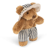 Konges Sløjd Blue Stripe Tiny Bamse Travel