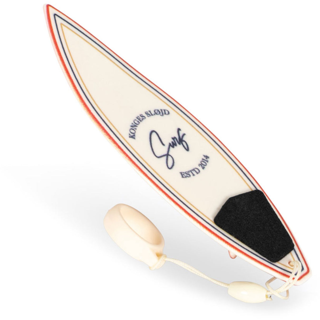 Konges Sløjd Blue Stripe Tiny Bamse Travel