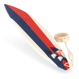 Konges Sløjd Blue Stripe Tiny Bamse Travel