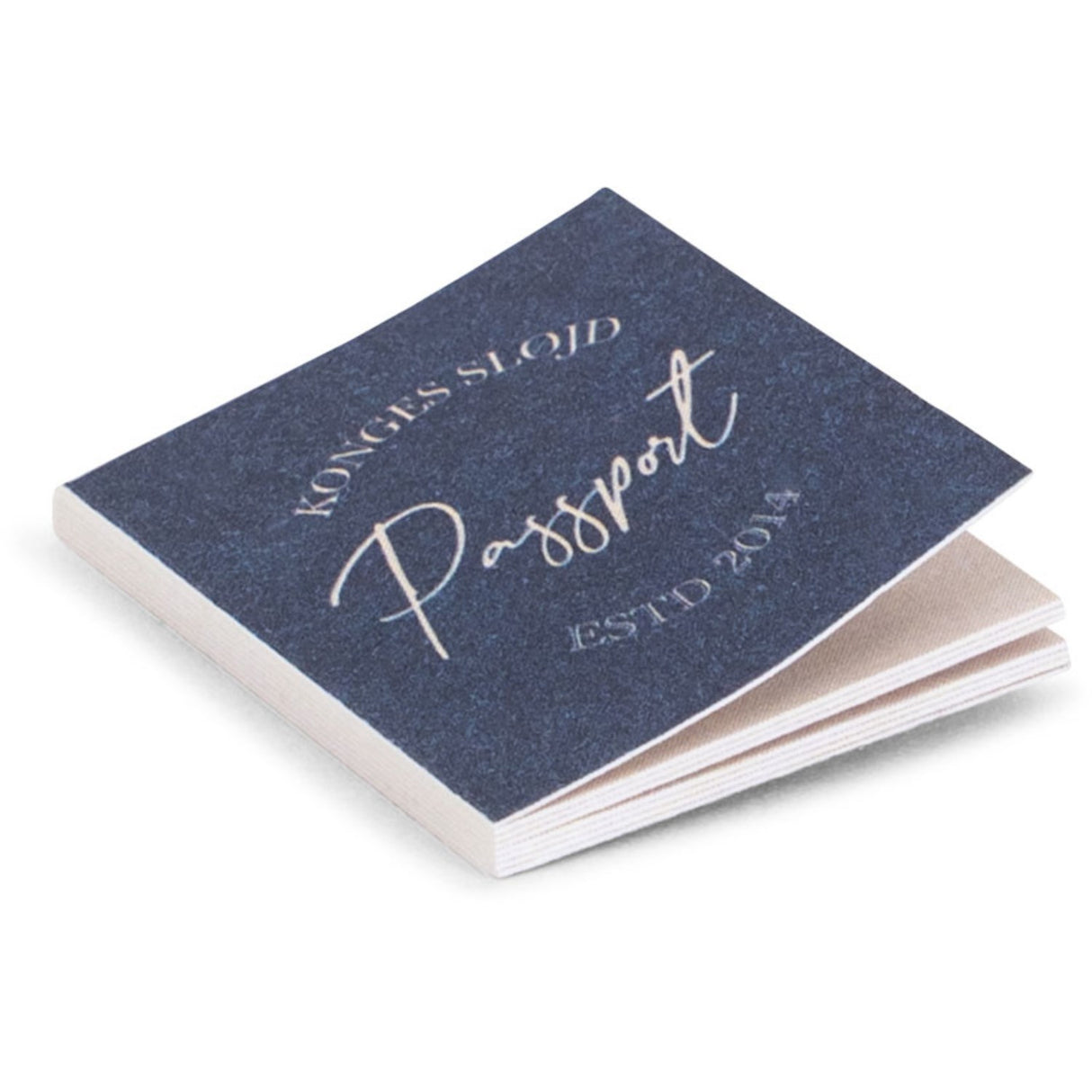 Konges Sløjd Blue Stripe Tiny Bamse Travel