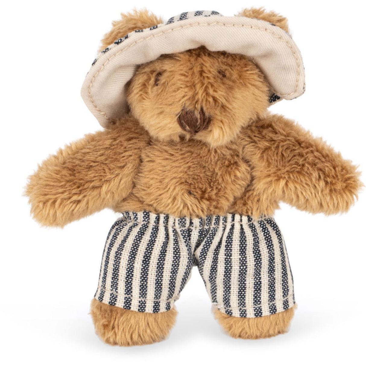 Konges Sløjd Blue Stripe Tiny Bamse Travel