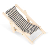 Konges Sløjd Blue Stripe Tiny Bamse Travel