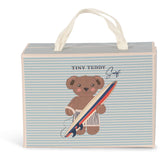 Konges Sløjd Blue Stripe Tiny Bamse Travel