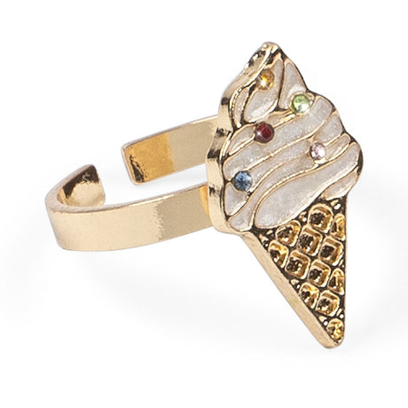 Konges Sløjd Gold Sweet Smykkesæt