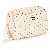 Konges Sløjd Estate Dot Seersucker Small Toiletry Taske