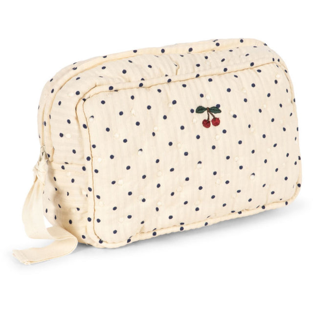 Konges Sløjd Estate Dot Seersucker Small Toiletry Taske