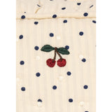 Konges Sløjd Estate Dot Seersucker Small Toiletry Taske