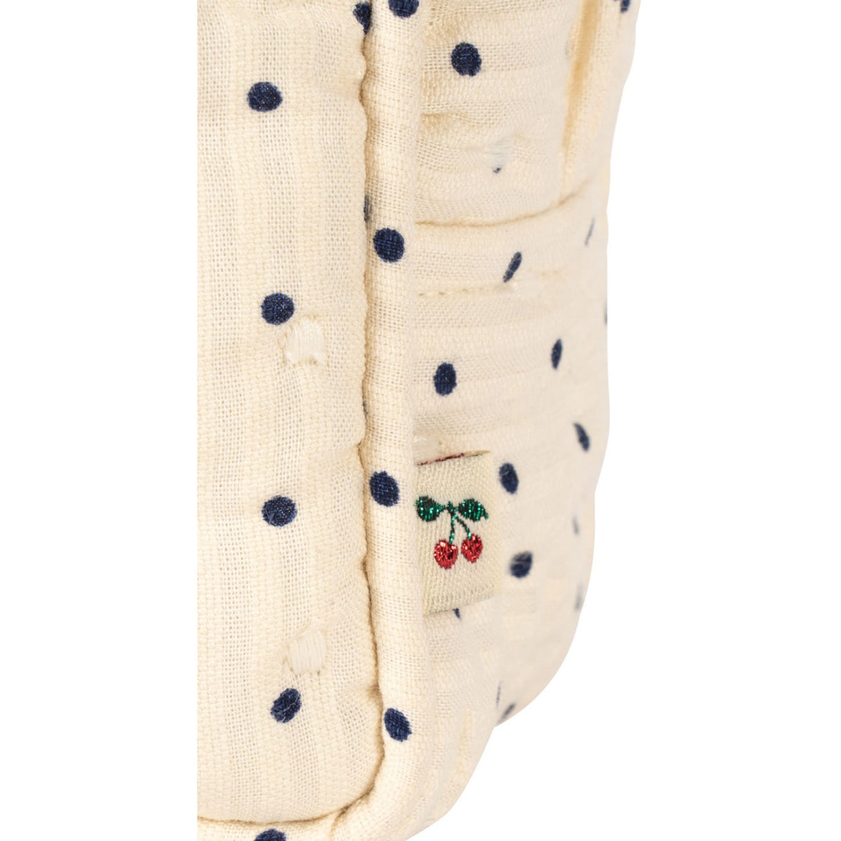 Konges Sløjd Estate Dot Seersucker Small Toiletry Taske