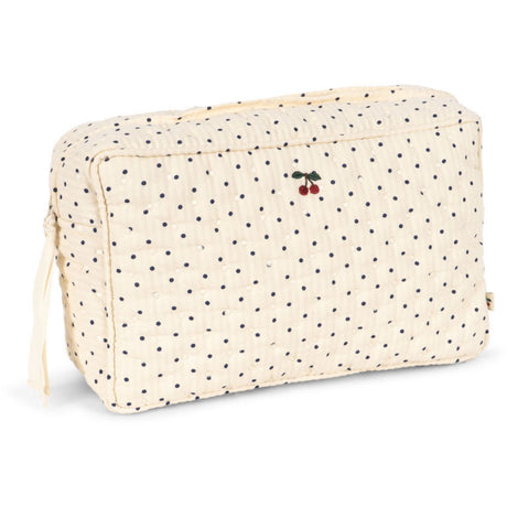 Konges Sløjd Estate Dot Seersucker Big Toiletry Taske