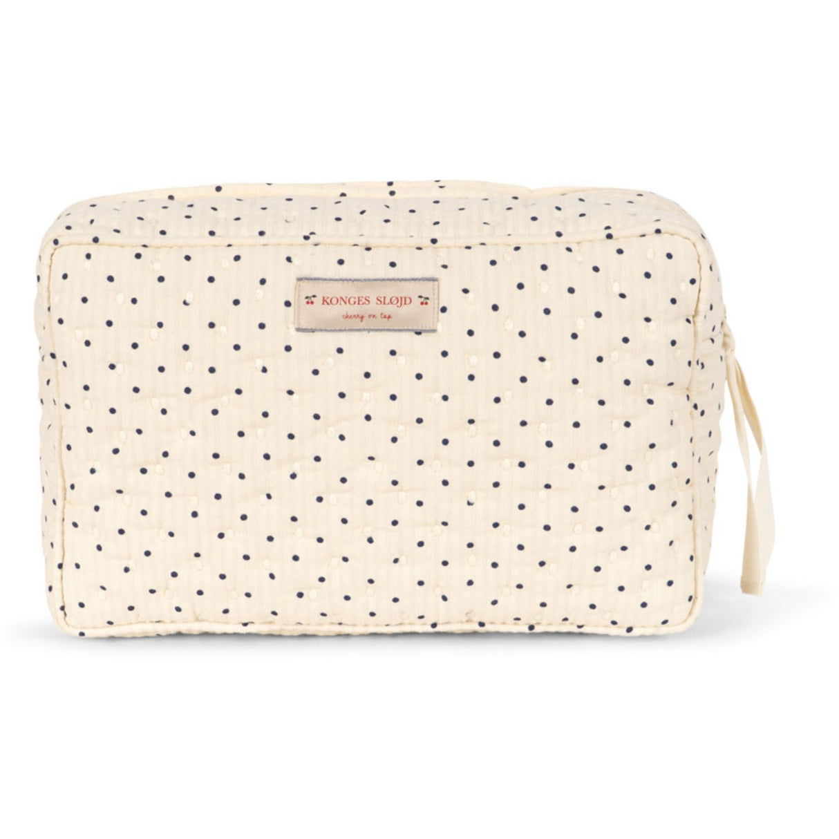 Konges Sløjd Estate Dot Seersucker Big Toilettaske