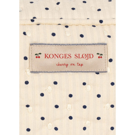 Konges Sløjd Estate Dot Seersucker Big Toiletry Taske