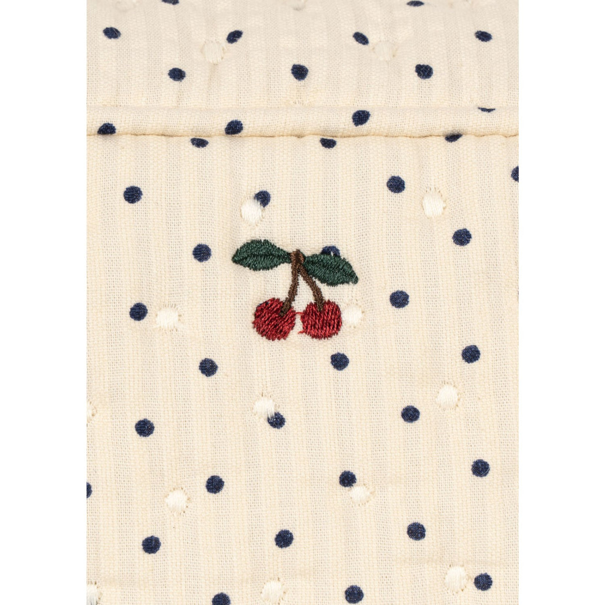 Konges Sløjd Estate Dot Seersucker Big Toilettaske