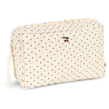 Konges Sløjd Estate Dot Seersucker Big Toilettaske