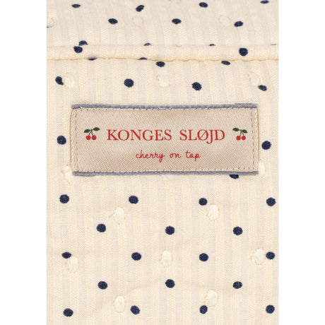 Konges Sløjd Estate Dot Seersucker Big Toilettaske