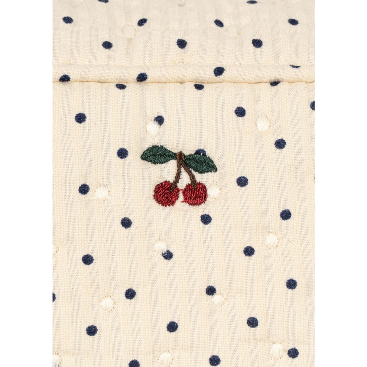 Konges Sløjd Estate Dot Seersucker Big Toilettaske