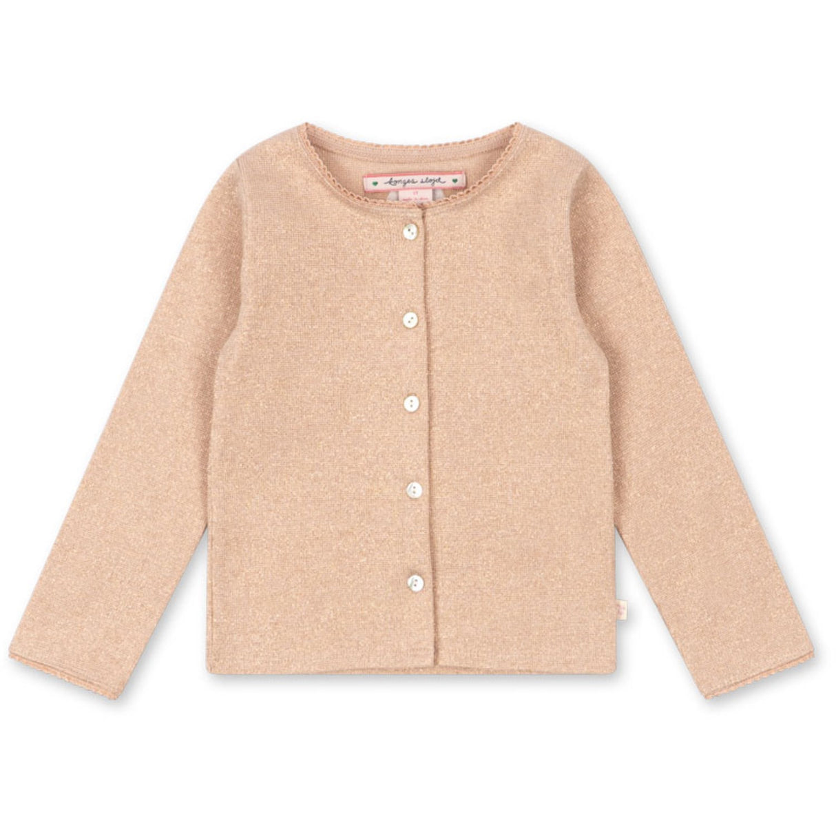 Konges Sløjd Cameo Rose Roli Cardigan